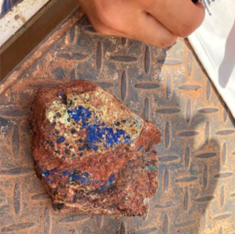 copper oxide thomson resources chillagoe