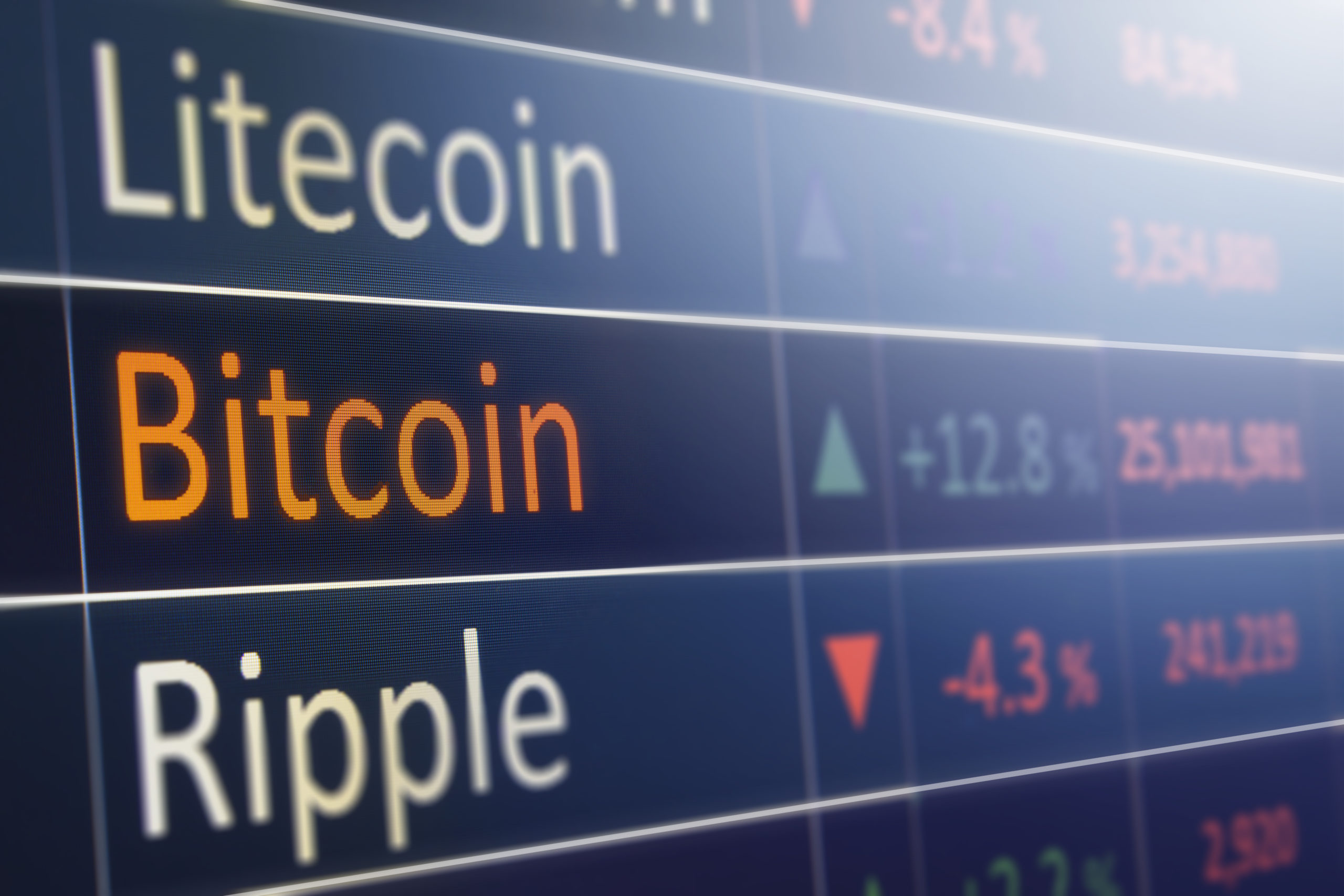 Cryptocurrency differences