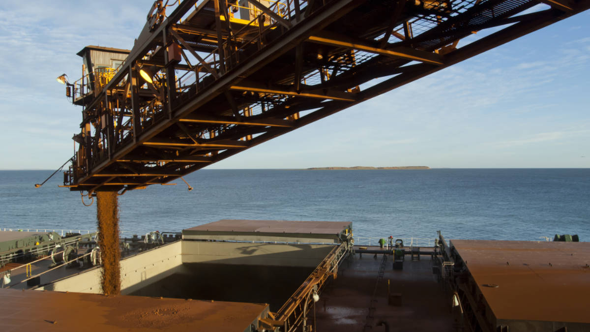 Bulk Buys iron ore and coking coal