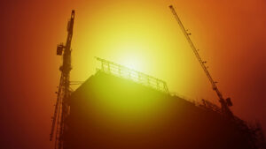 construction sand cauldron