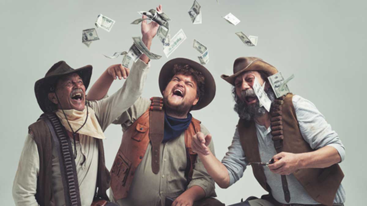 golden state mining cue gold cash