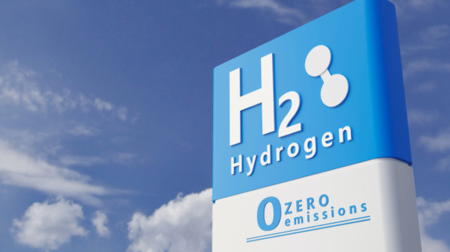 green hydrogen Iron Road project