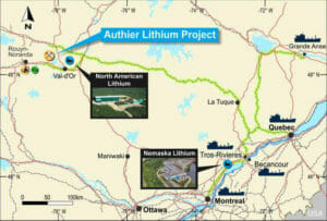 Piedmont Lithium Sayona Mining