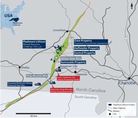 Piedmont Lithium