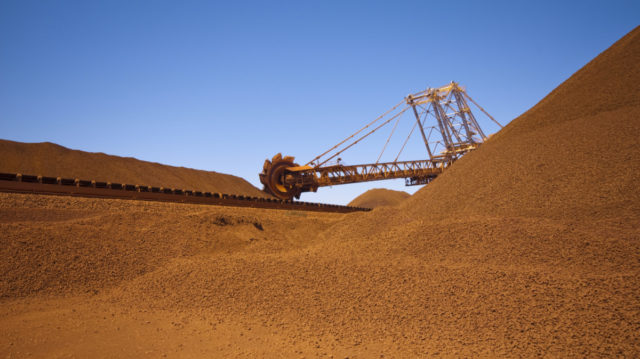 iron ore price outlook