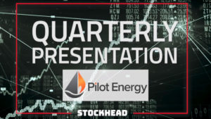 Pilot Energy PGY quarterly presentation