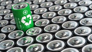 battery recycling metals waste