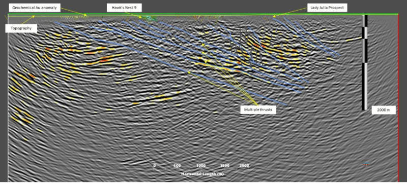 magnetic resources seismic data HN9 lady julie
