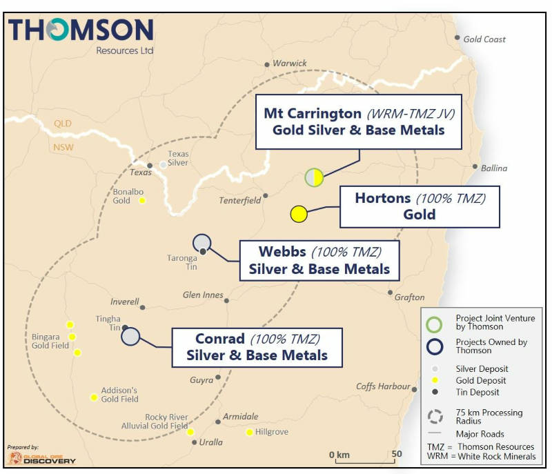 Thomson resources mt carrington location