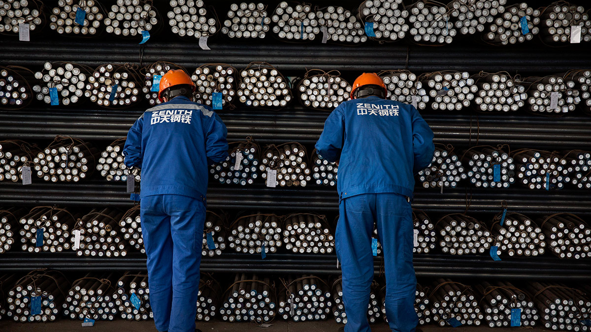 iron ore China