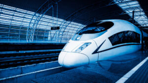 china high-speed rail