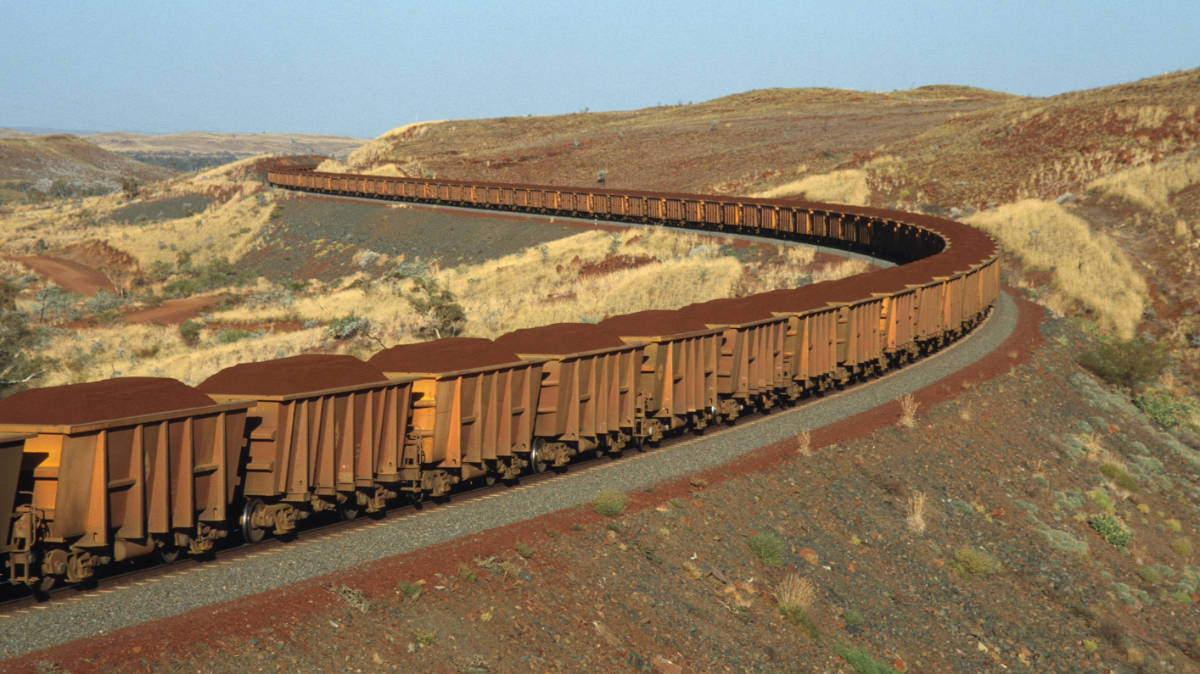 china iron ore prices