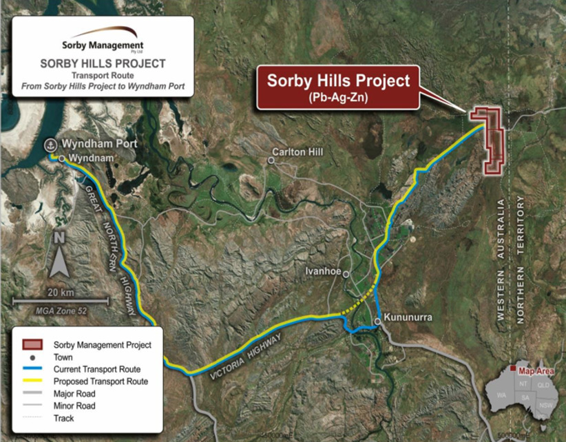 Sorby Hills