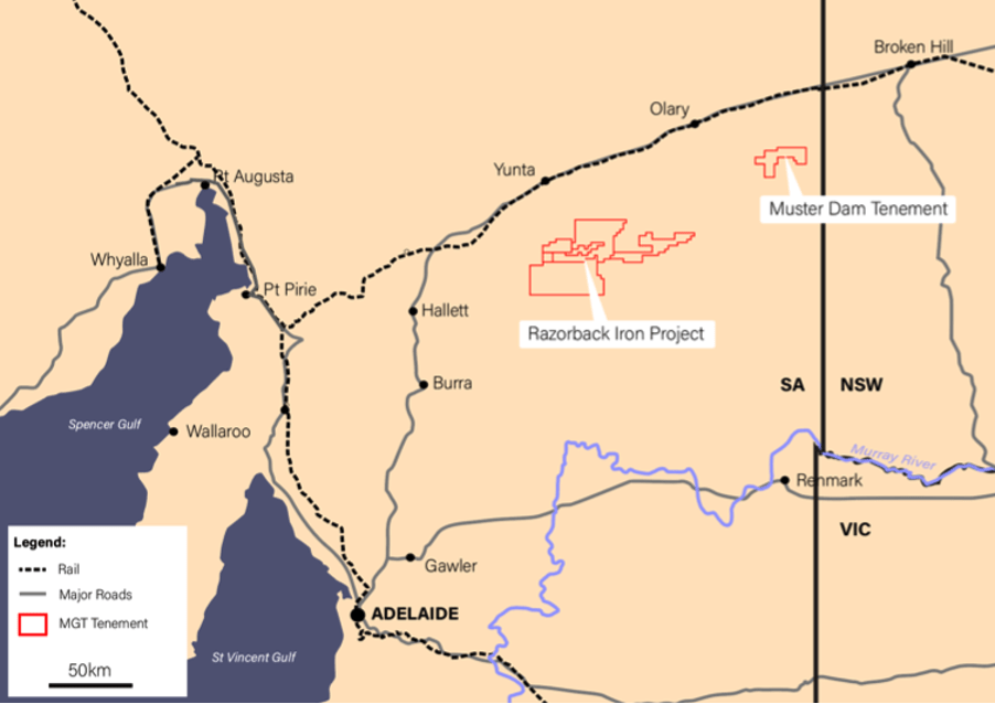 Muster Dam