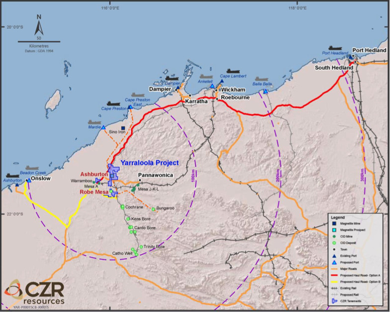CZR Resources