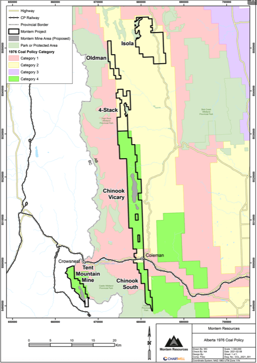 Atrum Coal freezes Elan project on Alberta coal policy uncertainty ...