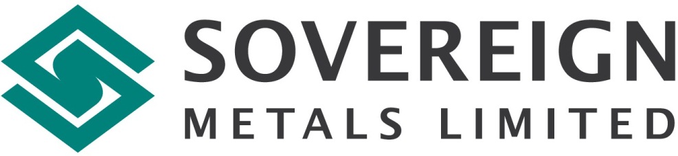Sovereign Metals Limited – SVM