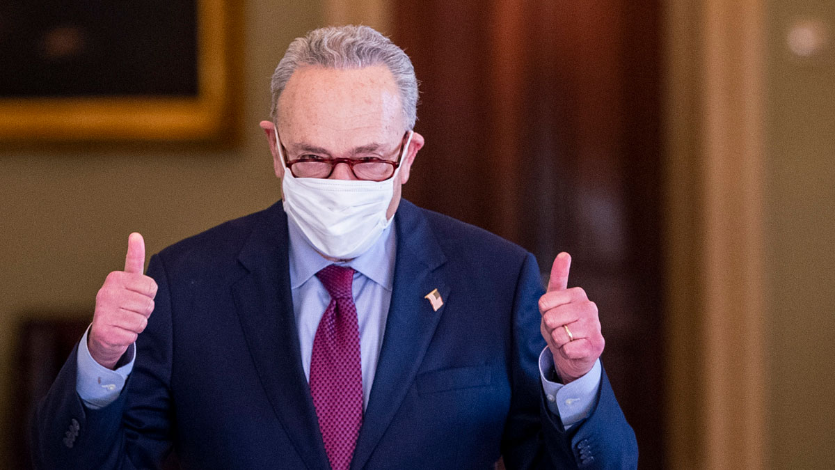 chuck schumer legalisation