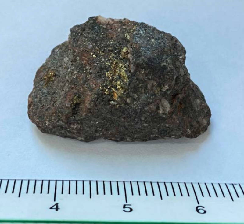 lefroy exploration visible gold burns eastern porphyry