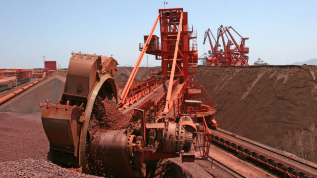 China steel Iron ore