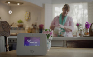 InteliCare telehealth optus consumer campaign