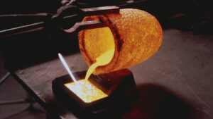 gold outflows