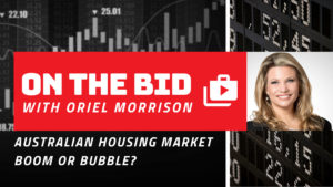 Australian property prices investing property boom