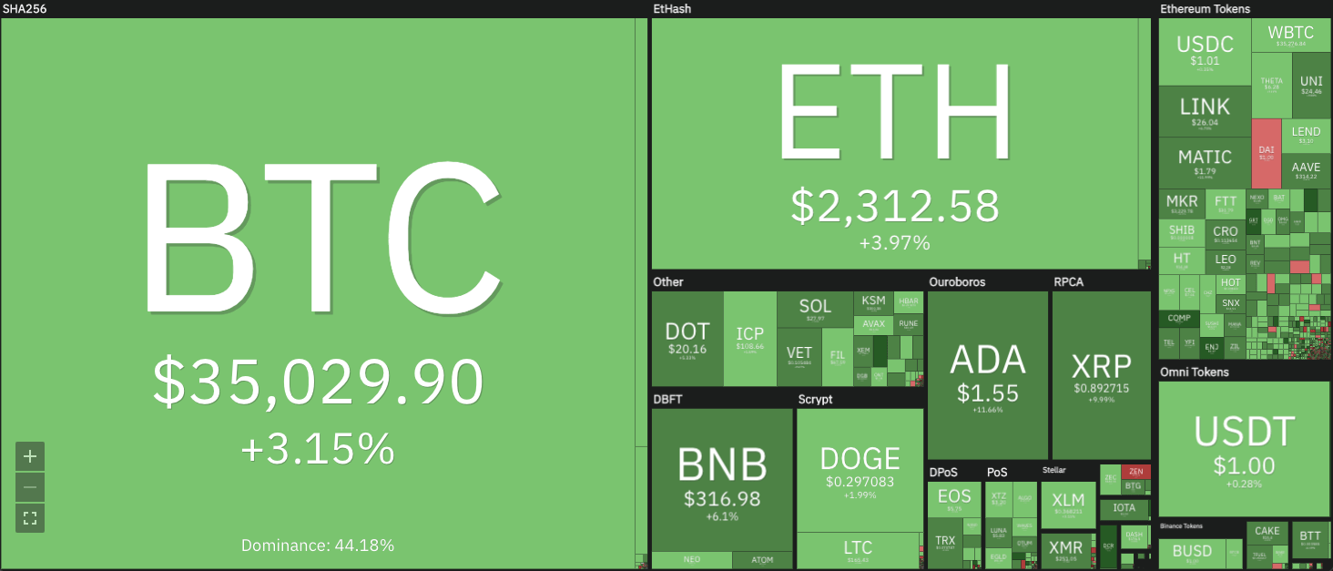 crypto market
