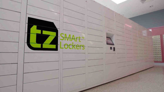 TZ Limited lockers