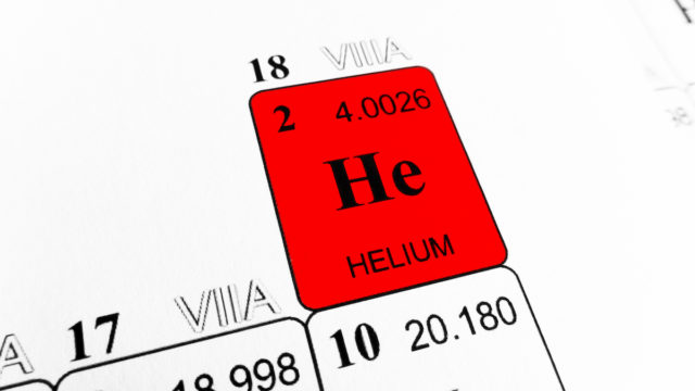 helium mining