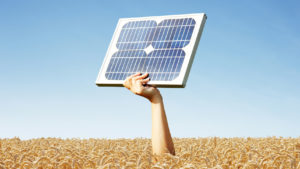 Green energy wind solar