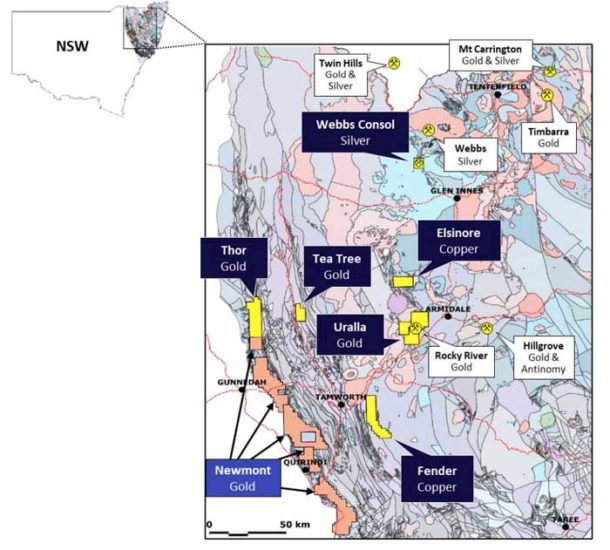 New England Fold Belt hunter Lode gets ready to drill - Stockhead