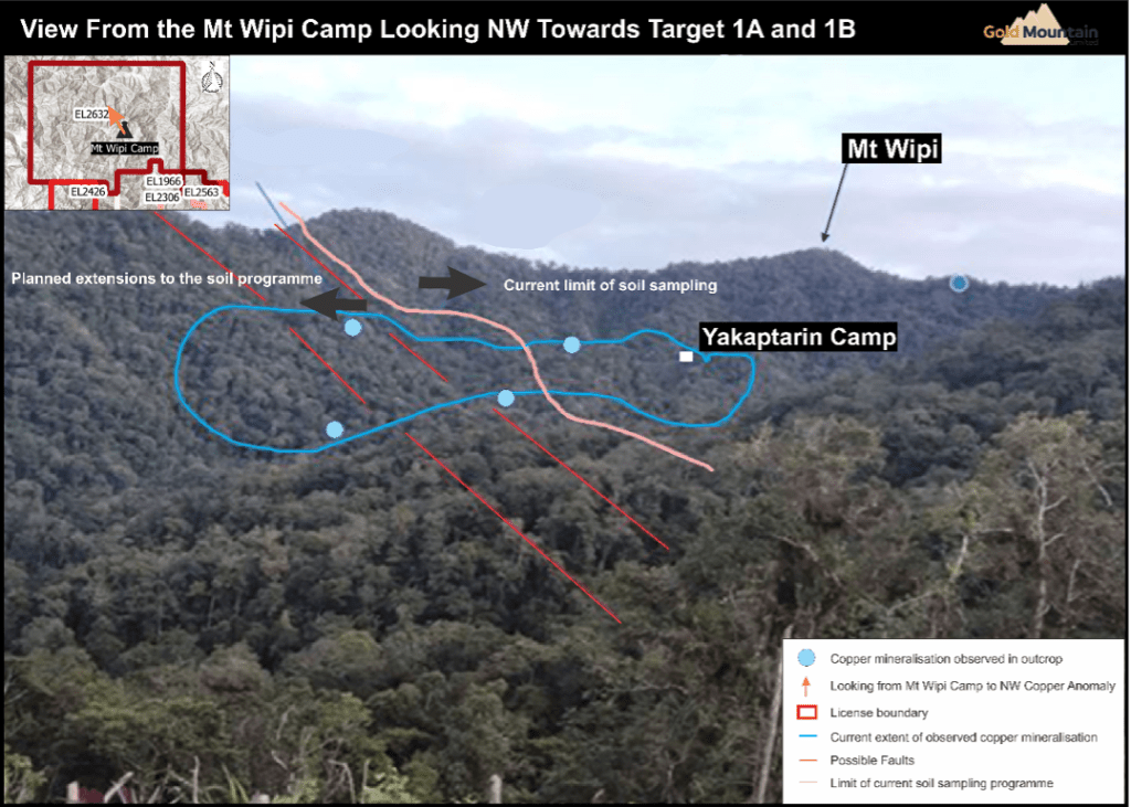 Gold Mountain targets 3 large copper-gold anomalies with first ever ...