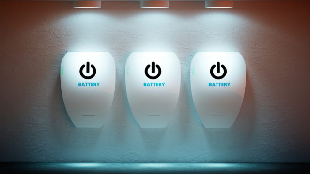 Green energy battery storage