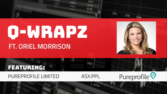 Q-Wrapz: Oriel Morrison interviews Martin Filz, CEO of PureProfile Ltd (ASX:PPL)