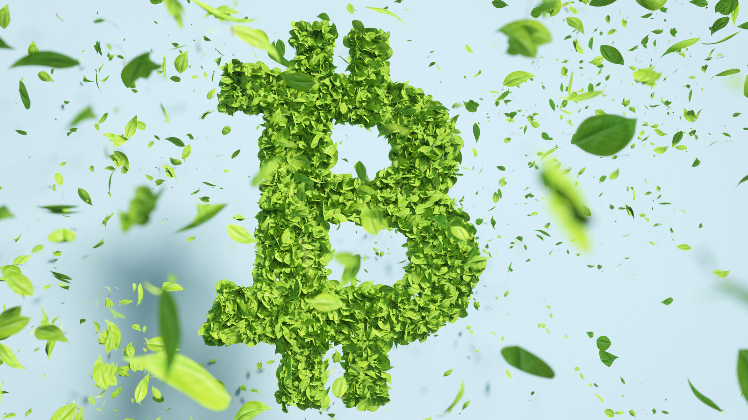 green bitcoin mining
