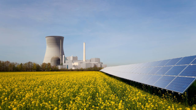 Green energy nuclear