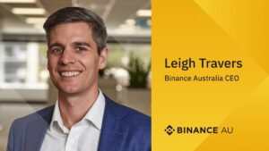 binance australia ceo Leigh Travers