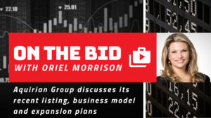Aquirian Group discusses its recent listing, business model and expansion plans