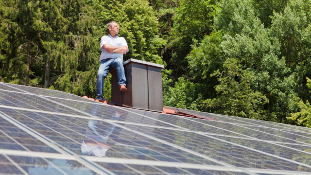 green energy rooftop solar