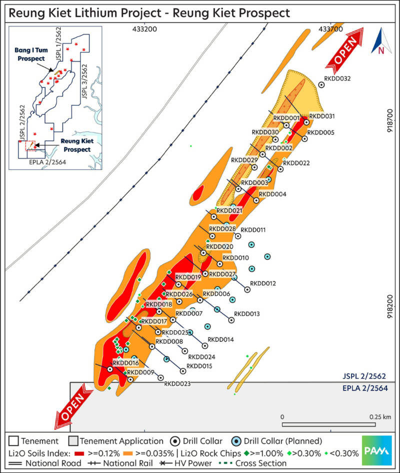 pan asia metals reung kiet drilling