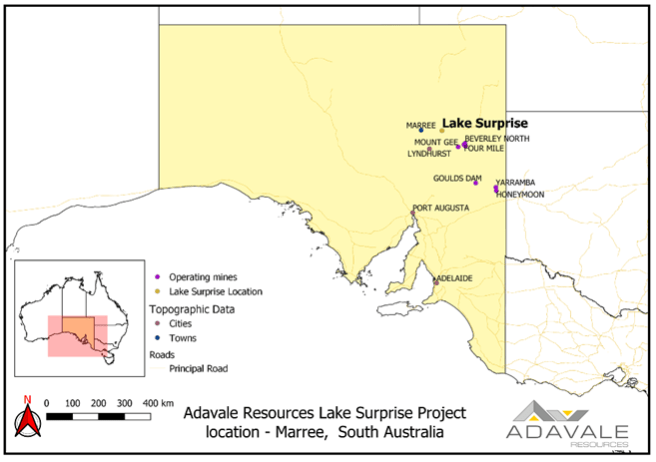 Adavale Resources