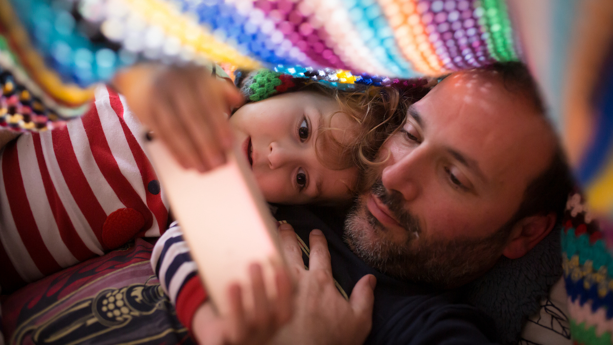 australian parents holding crypto