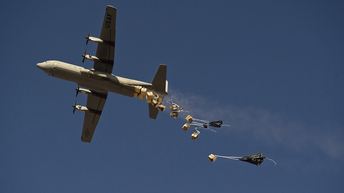 airdrops