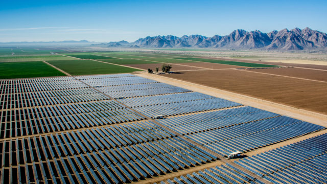 Green energy solar PV