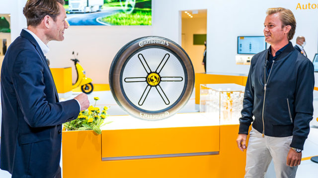 SMX Continental Tyres Rubber Partnership