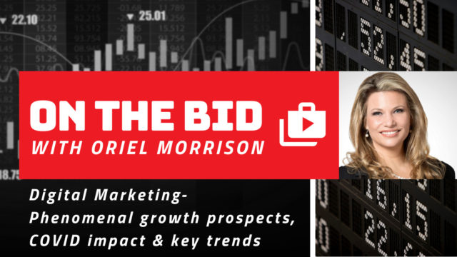 On the Bid: Digital Marketing – Growth prospects, COVID impact & key trends