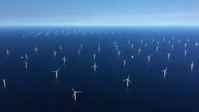 green energy offshore wind