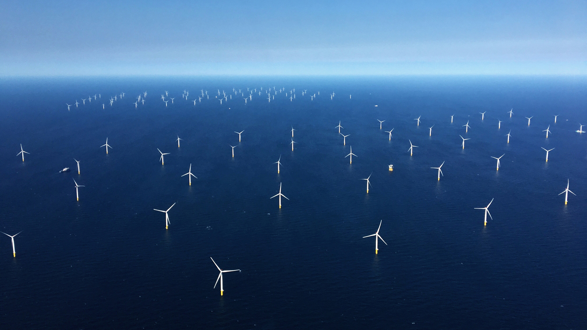 green energy offshore wind