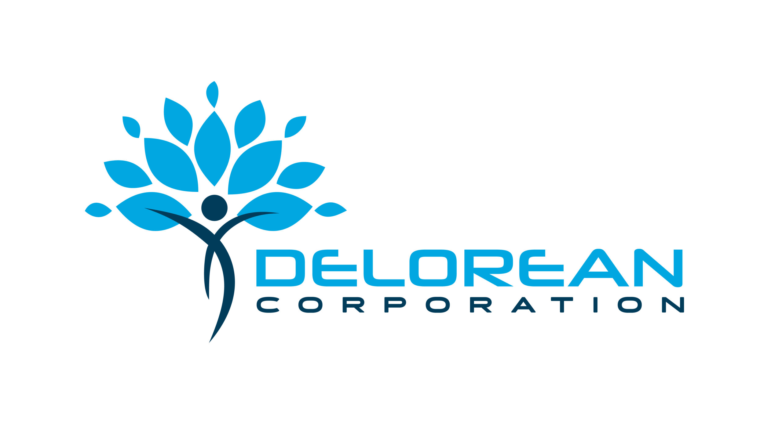 Delorean – DEL logo